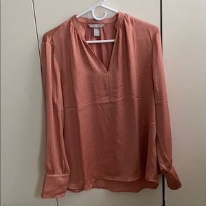H&M Bronze Blouse